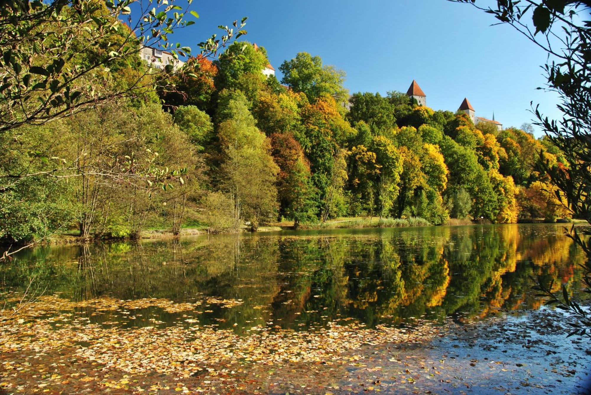 Hotel Garni Lindacher Hof Бурґгаузен Екстер'єр фото